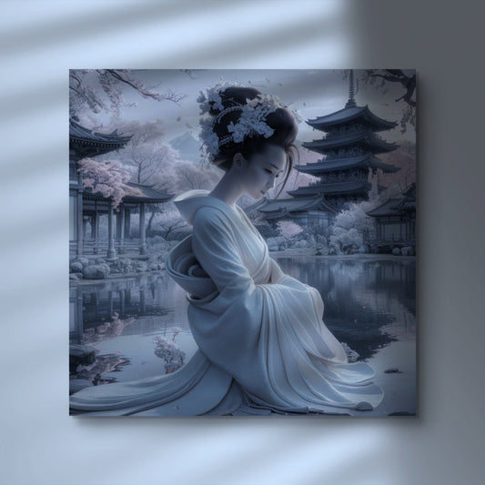 Asian Dreaming IX Art Print Wandbild Kunstdruck - Shenmi