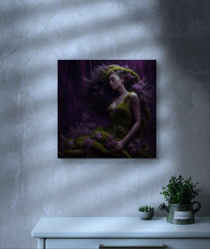 Green Dream VII Print Art Kunstprint - Shenmi