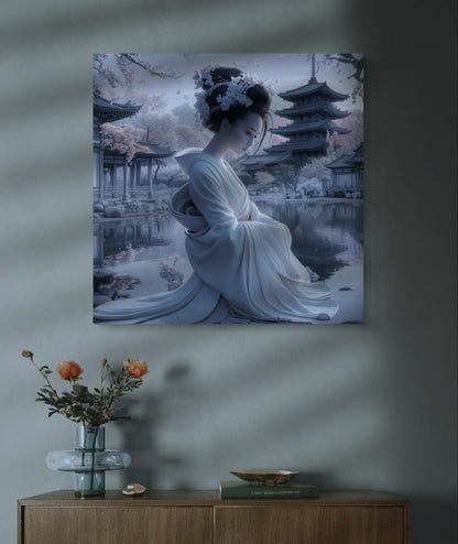 Asian Dreaming IX Art Print Wandbild Kunstdruck - Shenmi