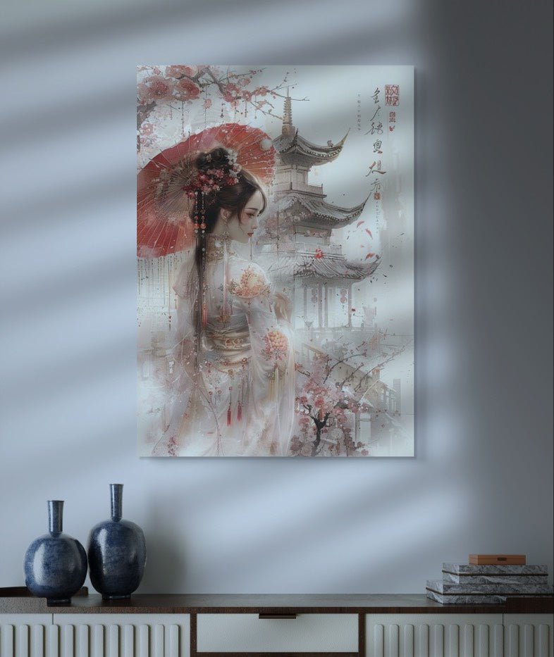 Asian Dreaming VIII Art Print Wandbild - Shenmi