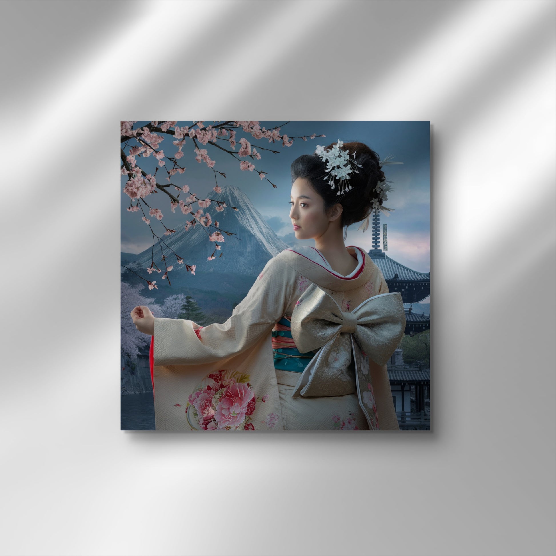 Asian Dreaming VII Art Print Wandbild - Shenmi