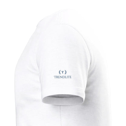 Premium Unisex T-Shirt aus weicher Airlume-Baumwolle mit körperbetonter Passform, ideal für lebendige DTG-Drucke, nachhaltig produziert.
