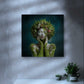 Green Dream V Print Art Kunstprint - Shenmi