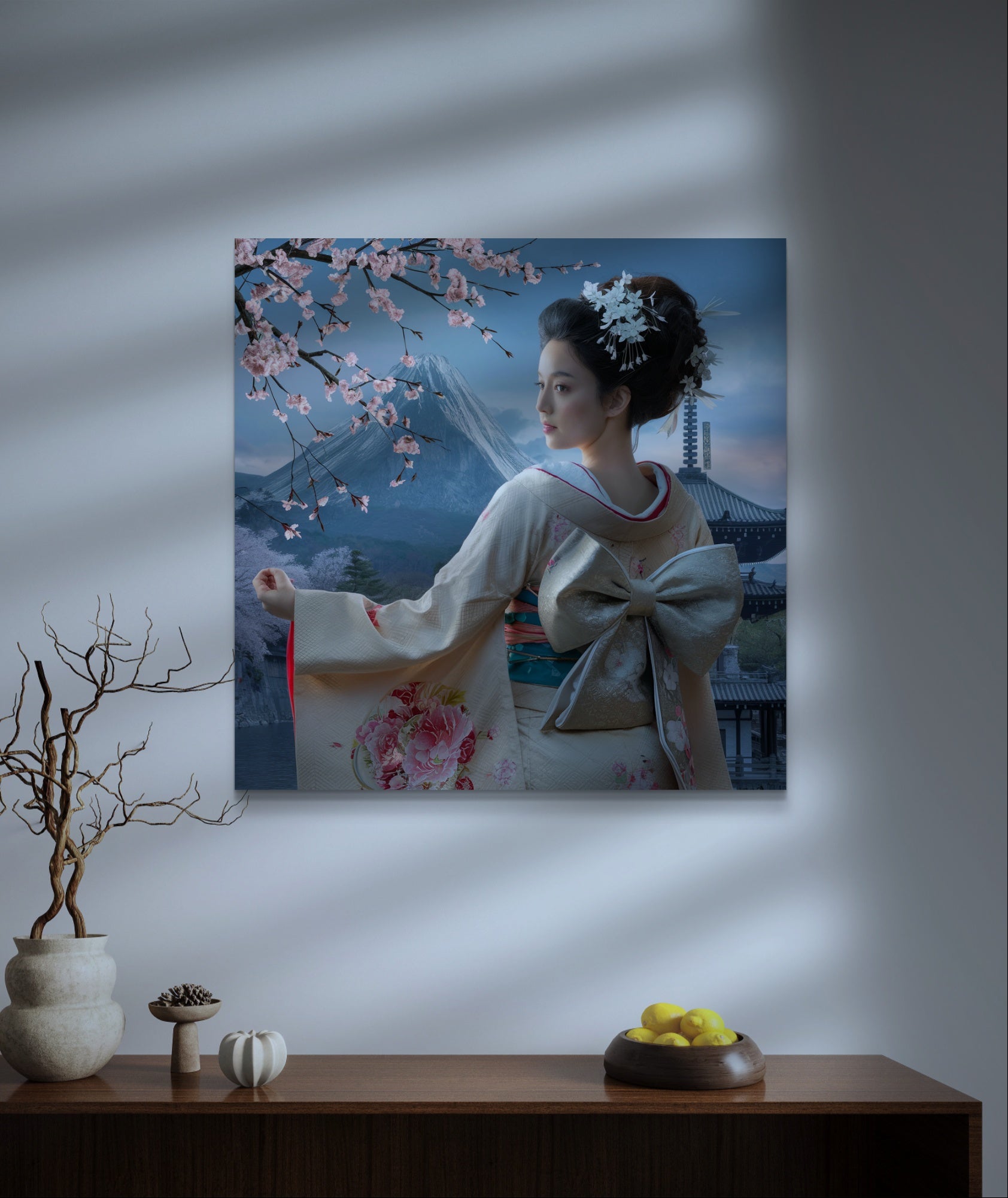 Asian Dreaming VII Art Print Wandbild - Shenmi