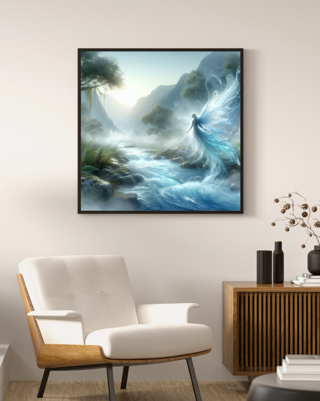 Angel Dream Wandbild