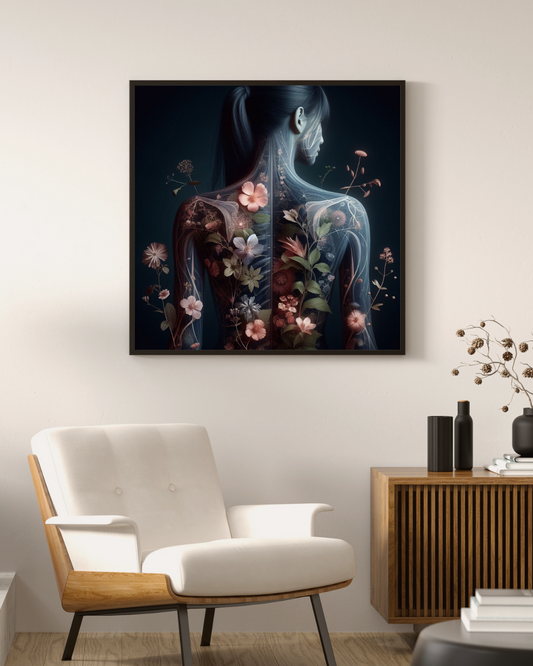 Secret Flower Art Print