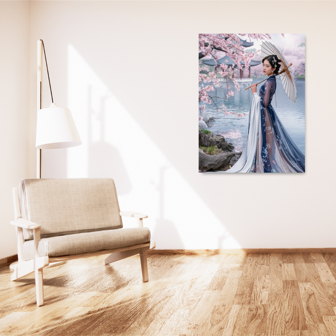 Asian Dreaming IX Art Print Wandbild