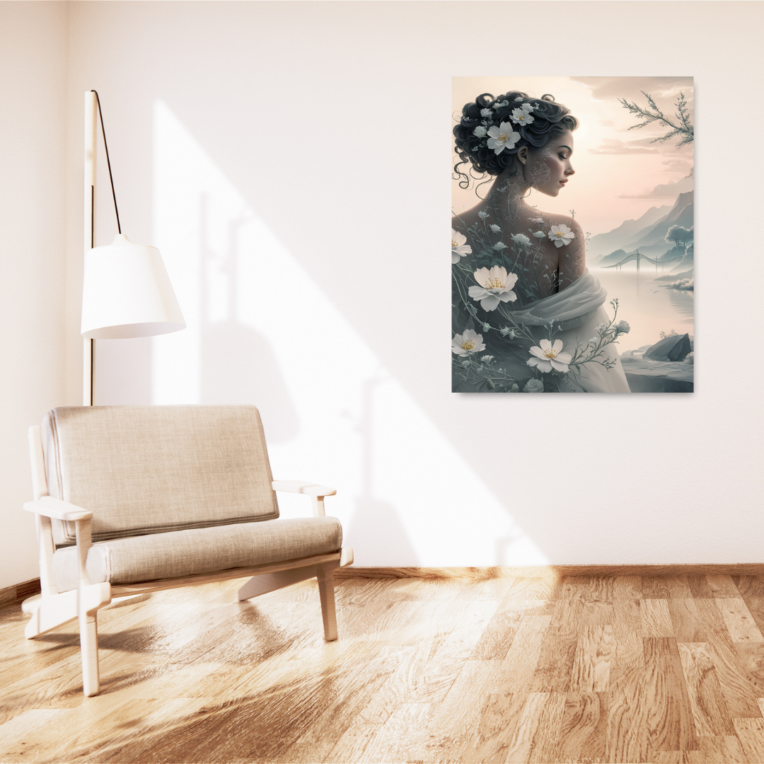 Asian Dreaming V Art Print Wandbild