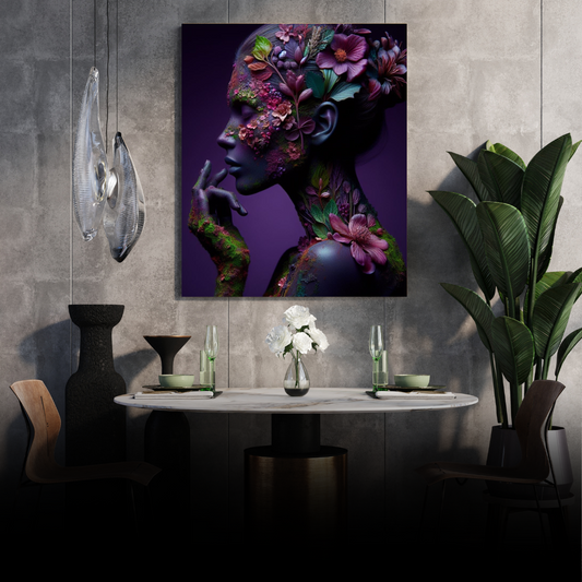 Purple Dream Art Print