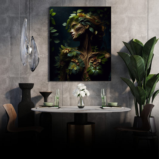 Forrest Art Print Wandbild