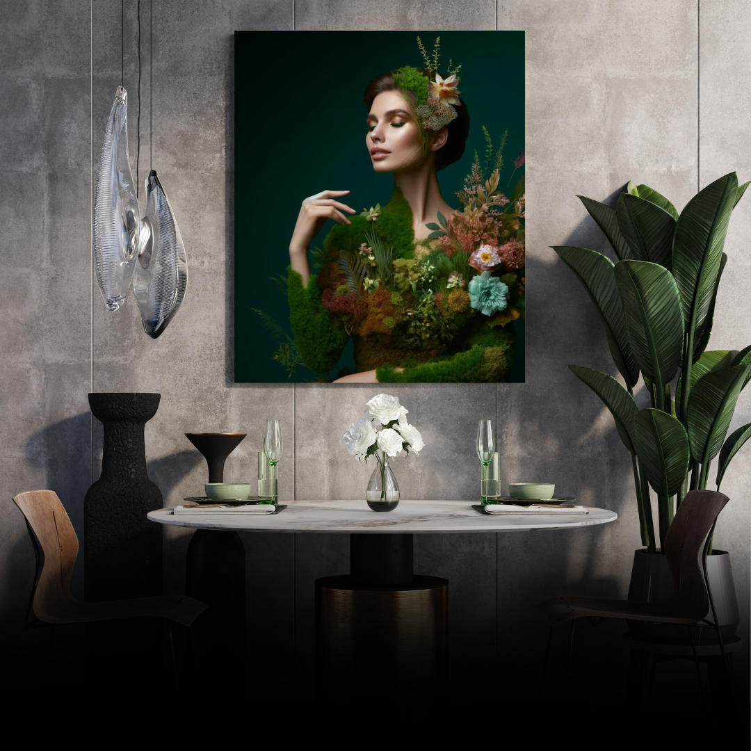 Green Dream VI Print Art Kunstprint