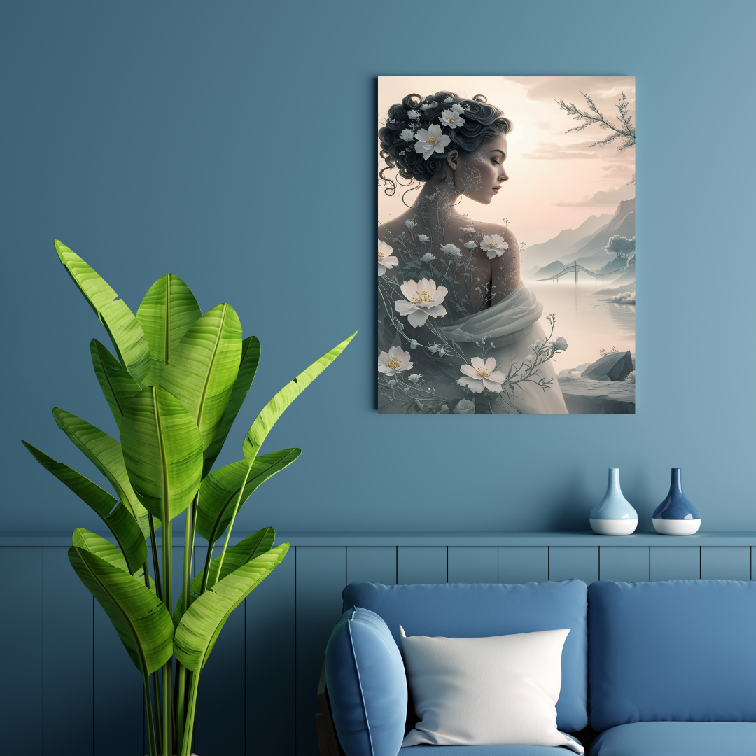 Asian Dreaming V Art Print Wandbild