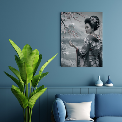 Asian Dreaming VI Art Print Wandbild