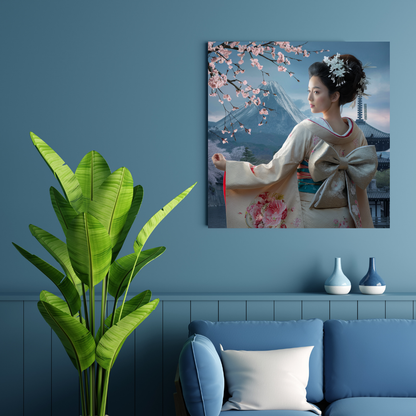 Asian Dreaming VII Art Print Wandbild