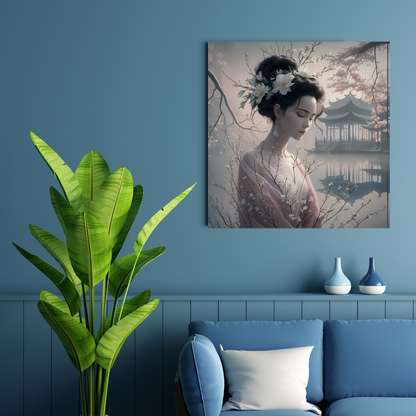 Asian Dreaming X Art Print Wall Art Print