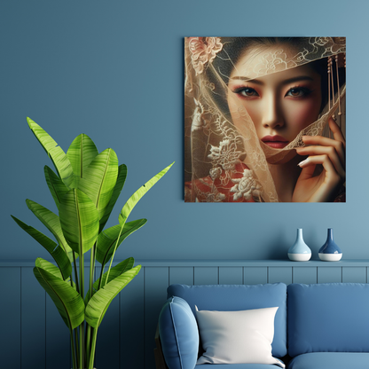 Asian Dreams Art Print Wandbild Kunstprint