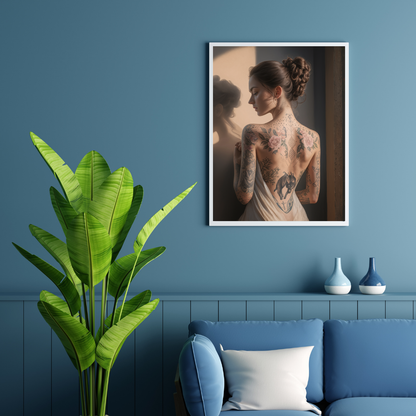 Broken Skin Kunstprint Wandbild