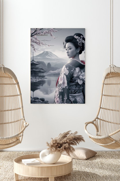 Asian Dreaming II Art Print Wandbild