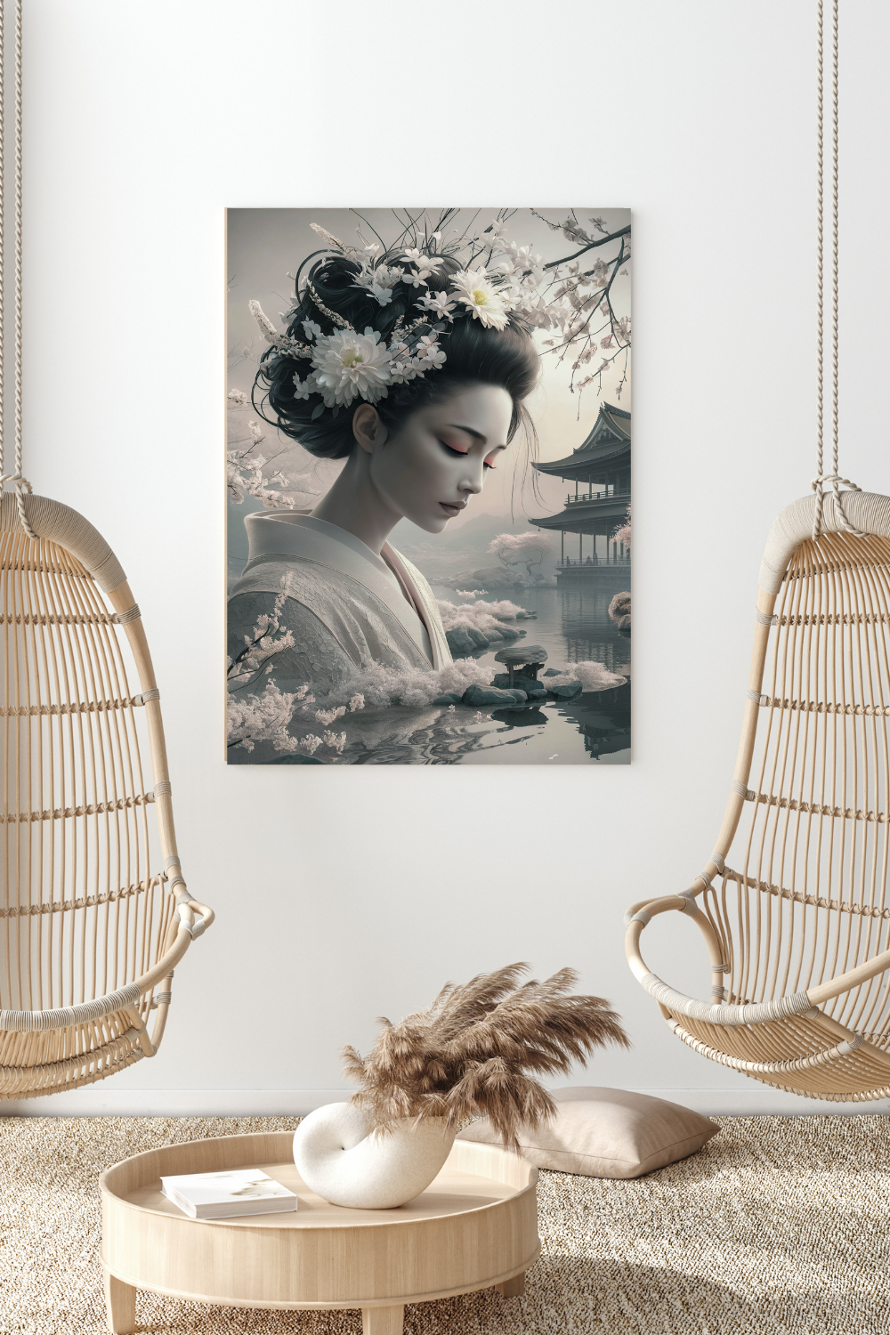 Asian Dreaming III Art Print Wall Art Print