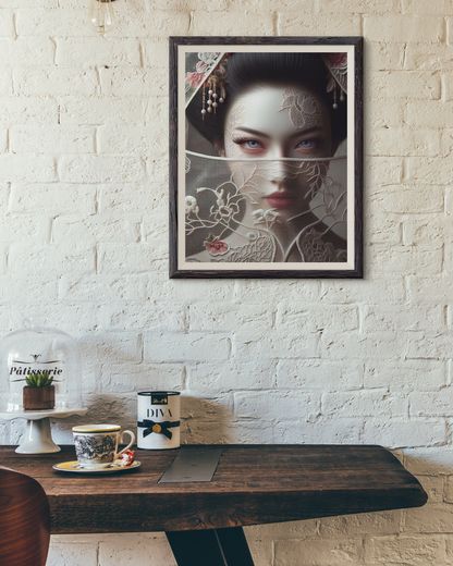 Asian Dreaming IV Art Print Wandbild