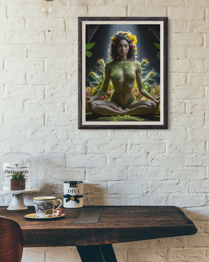 Breathe Art Print Kunstprint Wandbild