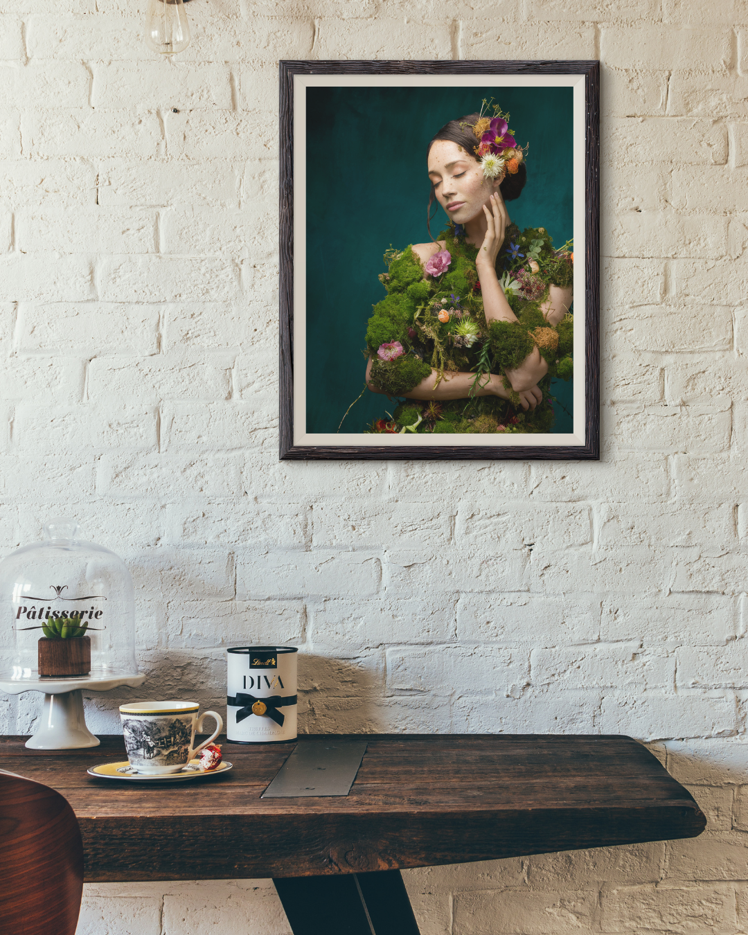 Green Dream VIII Print Art Kunstprint