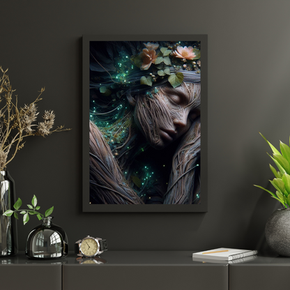 Forrest Princess II Wandbild