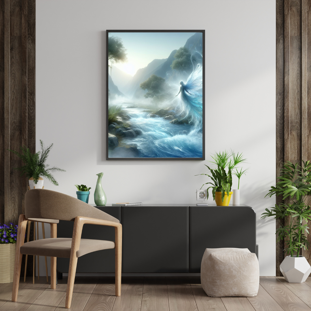 Angel Dream Wandbild