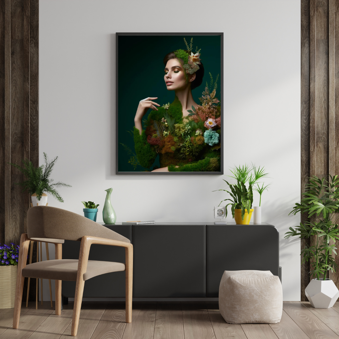 Green Dream VI Print Art Kunstprint