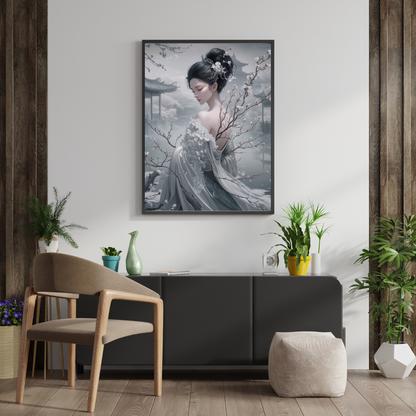 Asian Dreaming Art Print Wandbild