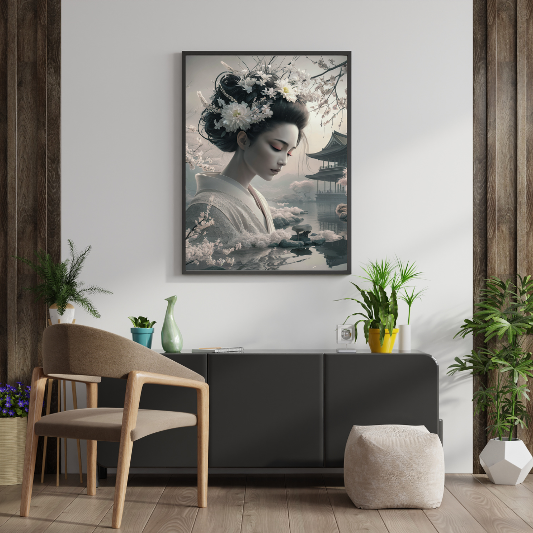 Asian Dreaming III Art Print Wall Art Print