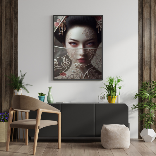 Asian Dreaming IV Art Print Wall Art