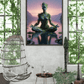 Nature Meditation Art Print
