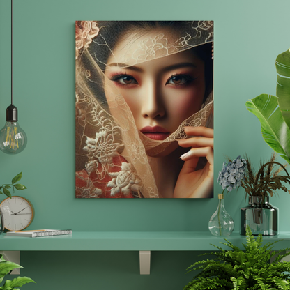 Asian Dreams Art Print Wandbild Kunstprint