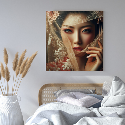 Asian Dreams Art Print Wandbild Kunstprint