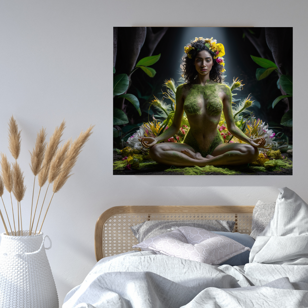 Breathe Art Print Kunstprint Wandbild