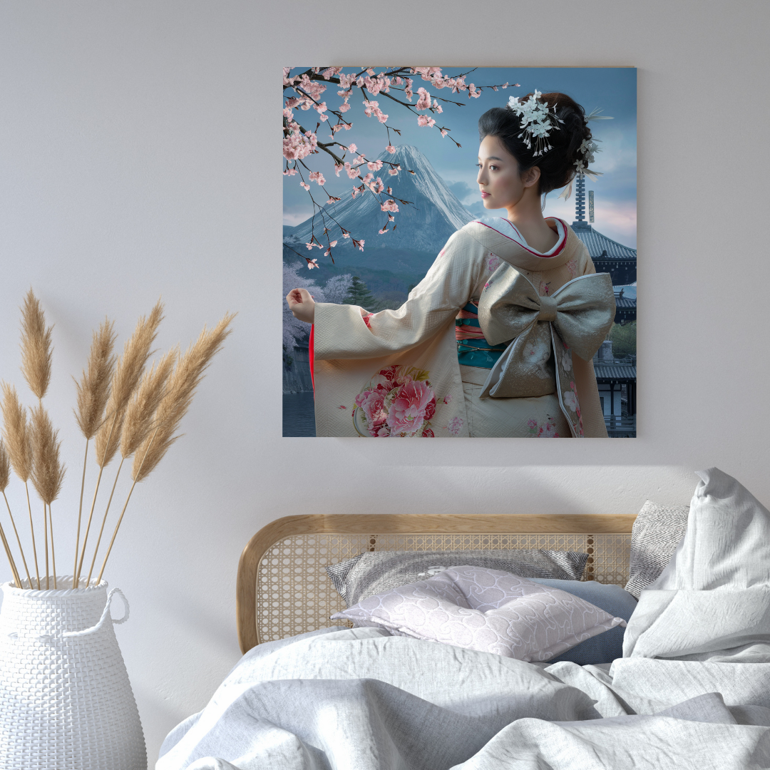 Asian Dreaming VII Art Print Wandbild