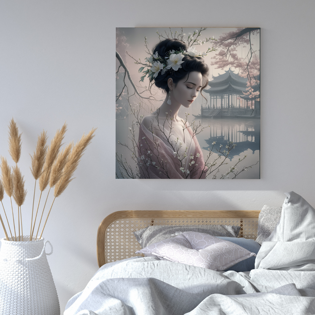 Asian Dreaming X Art Print Wandbild Kunstdruck