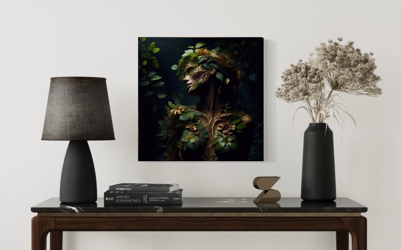 Forrest Art Print Wandbild - Shenmi