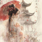 Asian Dreaming VIII Art Print Wandbild - Shenmi