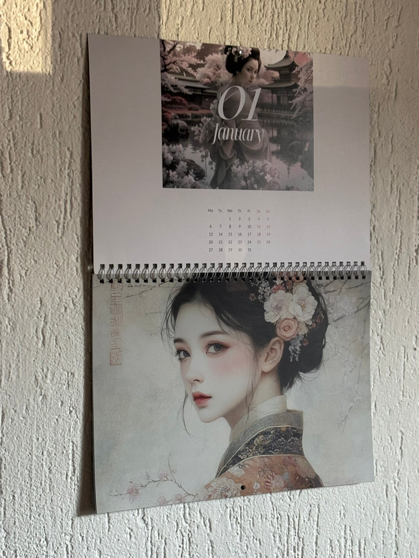 Shenmi Wandkalender Asian Dreams