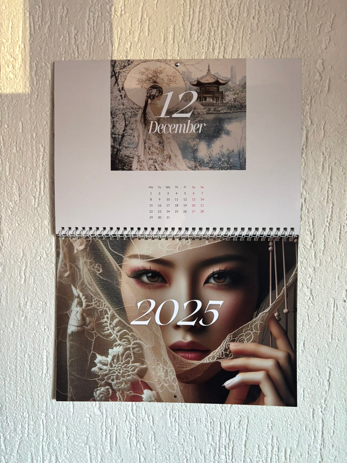 Shenmi Wandkalender Asian Dreams