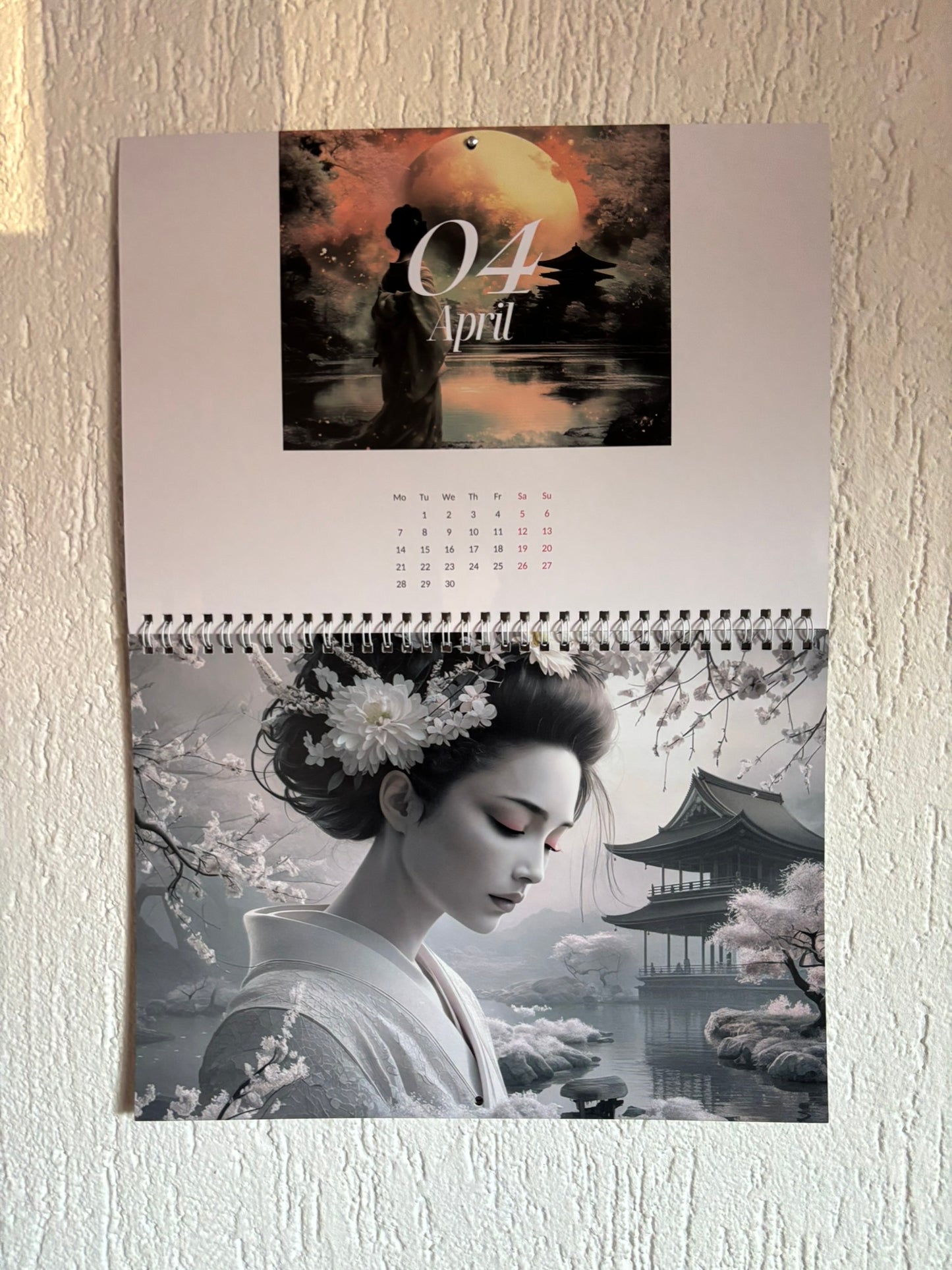 Shenmi Wandkalender Asian Dreams