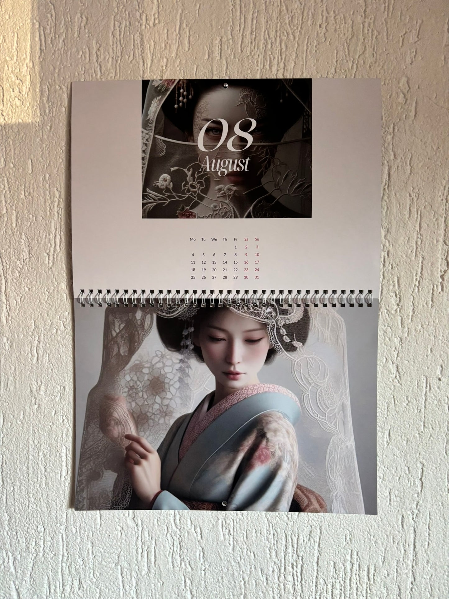 Shenmi Wandkalender Asian Dreams