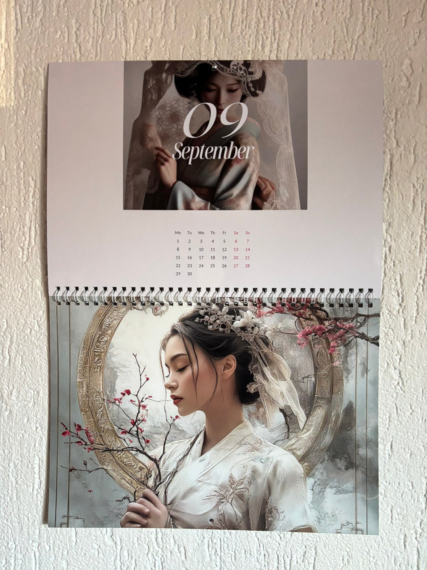 Shenmi Wandkalender Asian Dreams