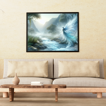 Angel Dream Wandbild