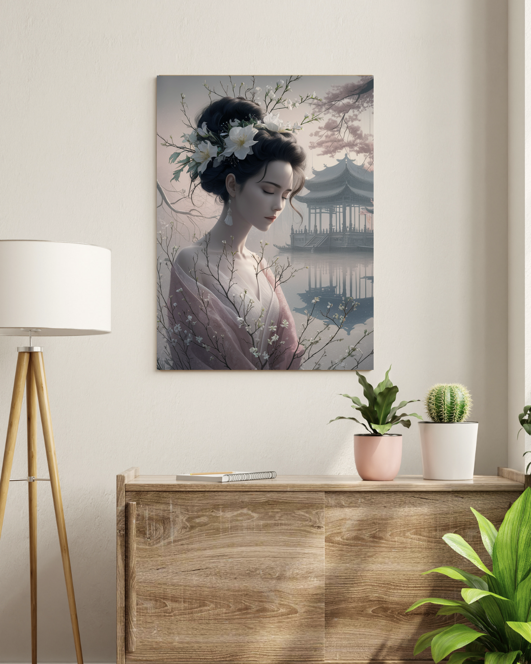 Asian Dreaming X Art Print Wandbild Kunstdruck