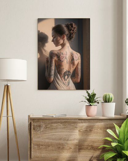 Broken Skin Kunstprint Wandbild