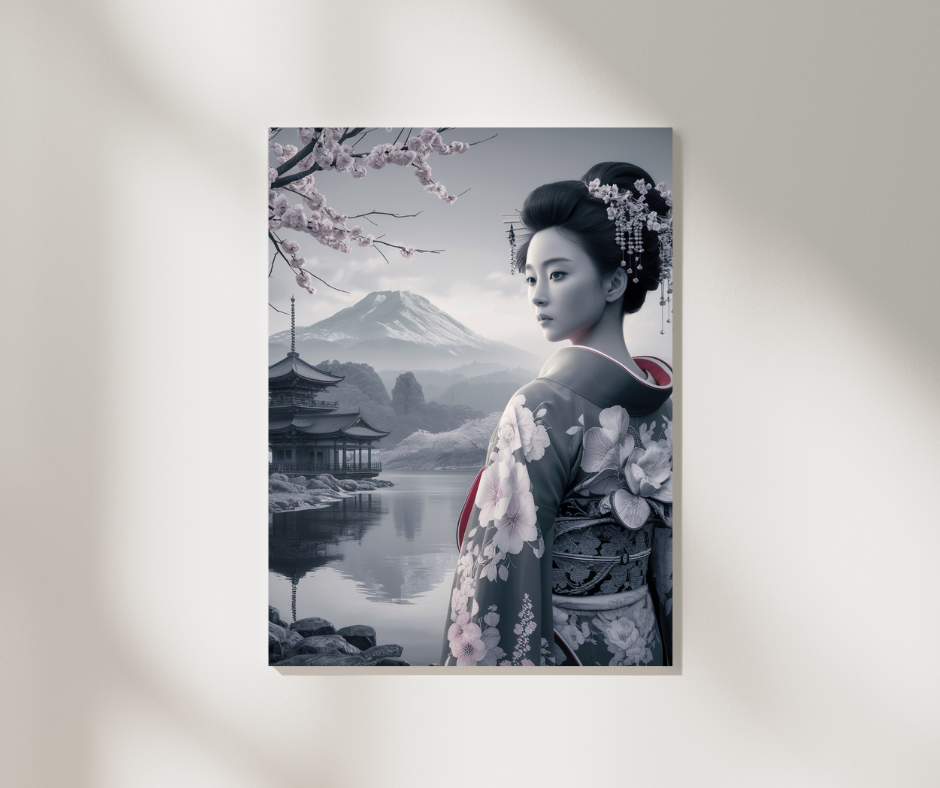 Asian Dreaming II Art Print Wandbild - Shenmi