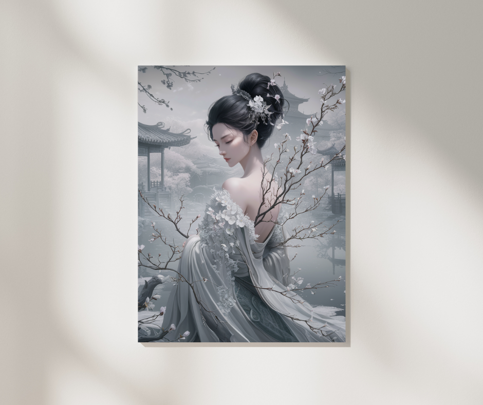 Asian Dreaming Art Print Wandbild - Shenmi